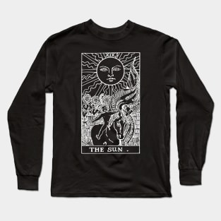 Sun Tarot in white Long Sleeve T-Shirt